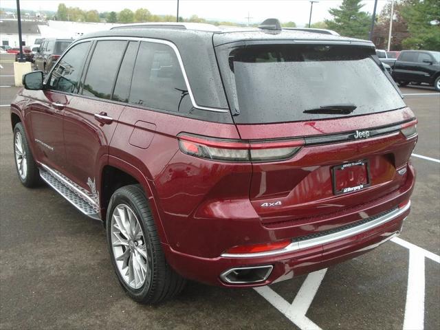 2022 Jeep Grand Cherokee Summit 4x4