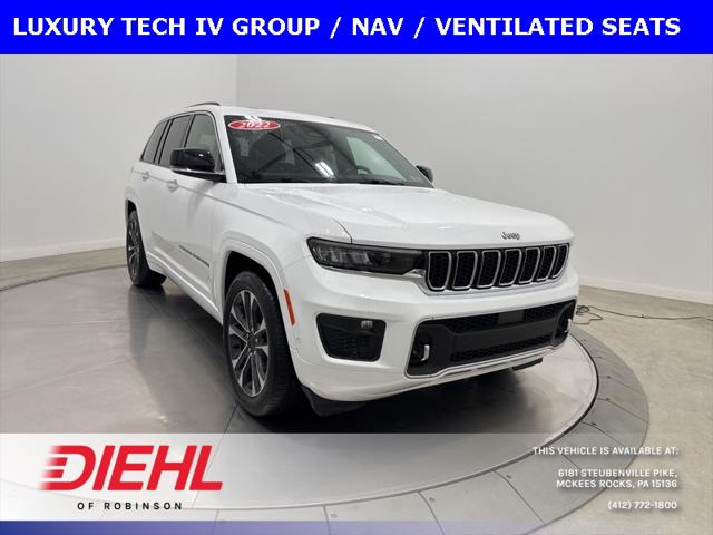 2022 Jeep Grand Cherokee Overland 4x4