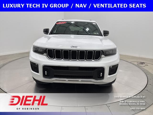 2022 Jeep Grand Cherokee Overland 4x4