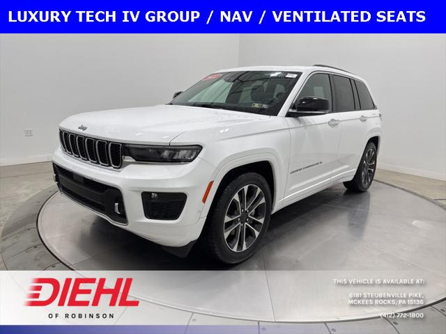 2022 Jeep Grand Cherokee Overland 4x4