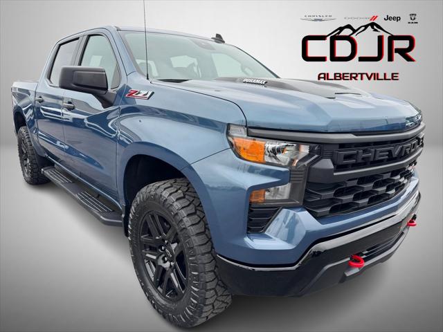 2024 Chevrolet Silverado 1500 4WD Crew Cab Short Bed Custom Trail Boss