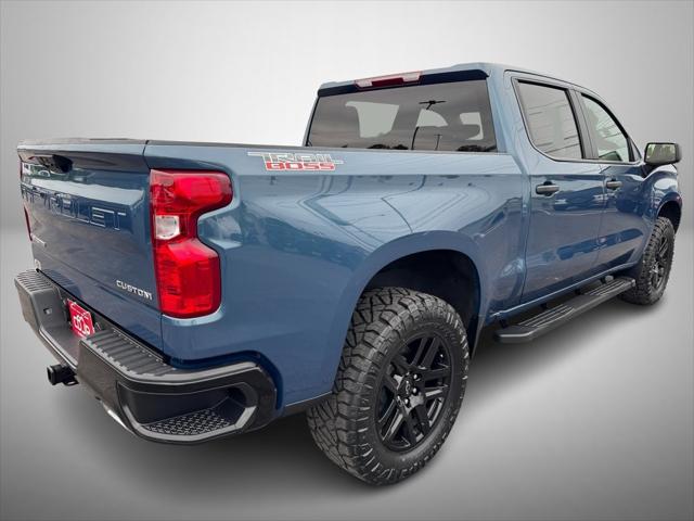 2024 Chevrolet Silverado 1500 4WD Crew Cab Short Bed Custom Trail Boss