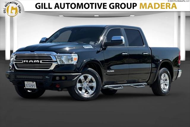 2022 RAM 1500 Laramie Crew Cab 4x4 57 Box