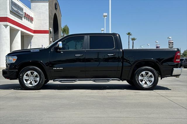 2022 RAM 1500 Laramie Crew Cab 4x4 57 Box