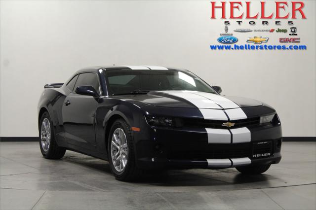 2015 Chevrolet Camaro 2LS
