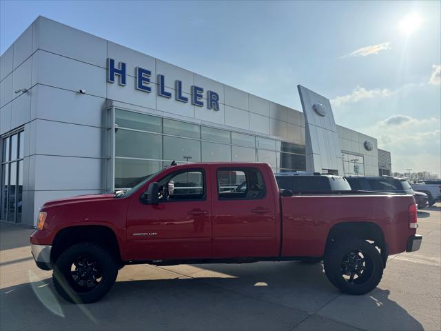 2012 GMC Sierra 2500HD SLT