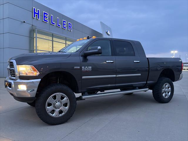 2017 RAM 2500 Big Horn Mega Cab 4x4 64 Box