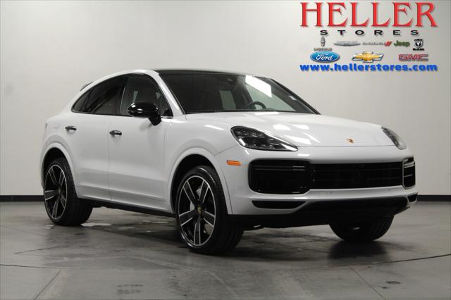 2023 Porsche Cayenne Coupe Turbo