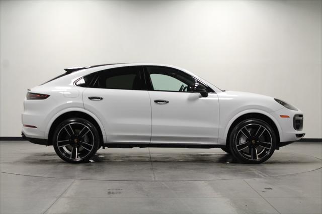 2023 Porsche Cayenne Coupe Turbo