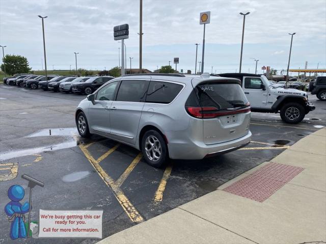 2022 Chrysler Pacifica Limited