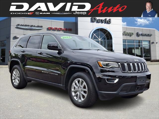 2022 Jeep Grand Cherokee WK Laredo X 4x4