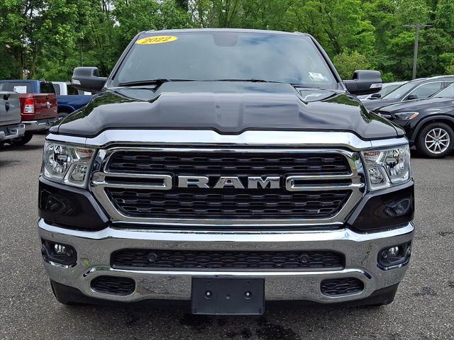 2022 RAM 1500 Big Horn Crew Cab 4x4 57 Box