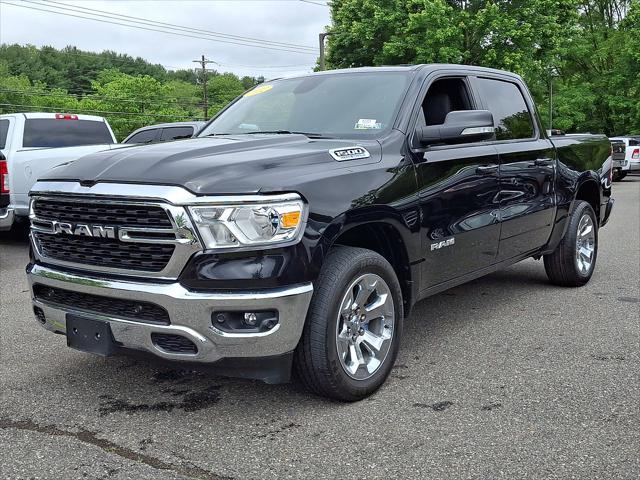 2022 RAM 1500 Big Horn Crew Cab 4x4 57 Box