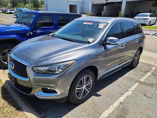 2019 INFINITI QX60 LUXE