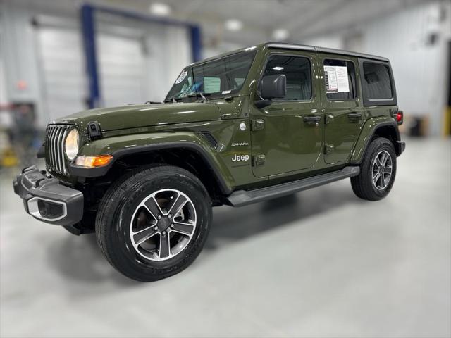 2023 Jeep Wrangler 4-Door Sahara 4x4