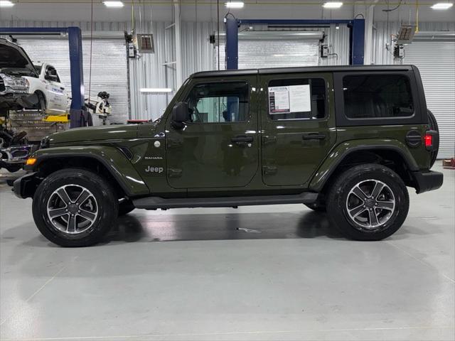 2023 Jeep Wrangler 4-Door Sahara 4x4