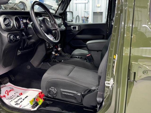 2023 Jeep Wrangler 4-Door Sahara 4x4