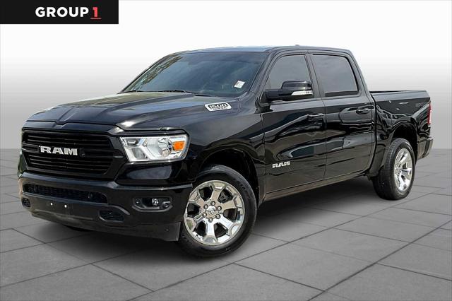 2020 RAM 1500 Big Horn Crew Cab 4x4 57 Box