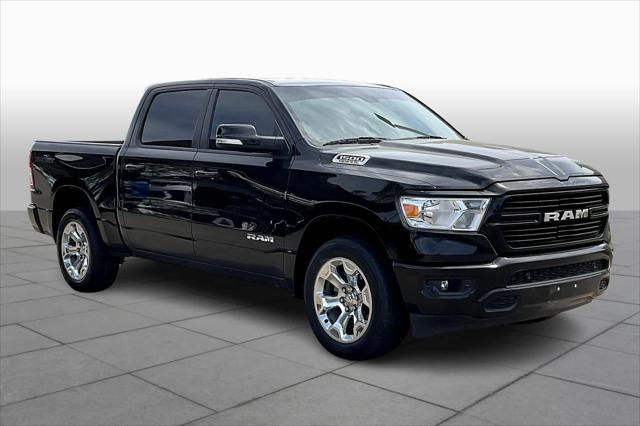 2020 RAM 1500 Big Horn Crew Cab 4x4 57 Box