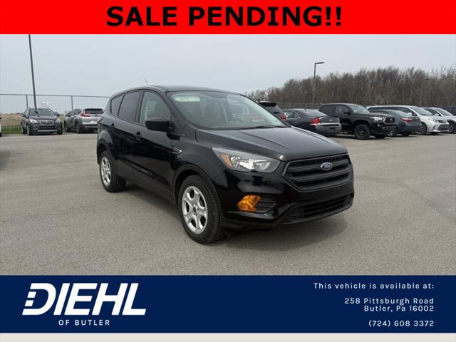 2019 Ford Escape S