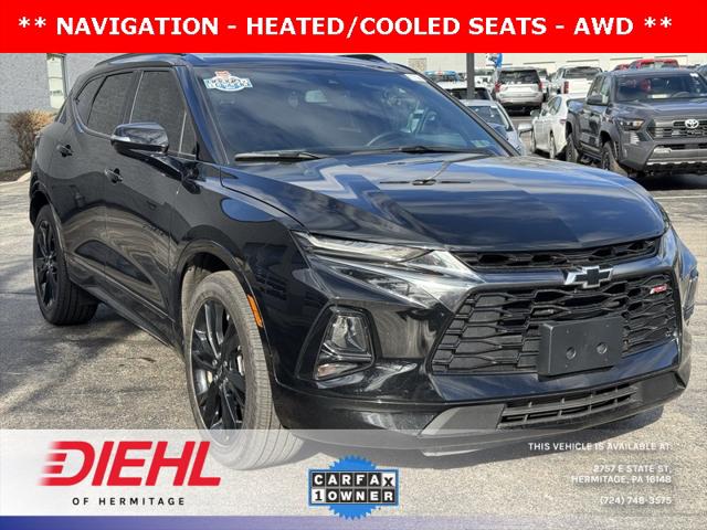 2022 Chevrolet Blazer AWD RS