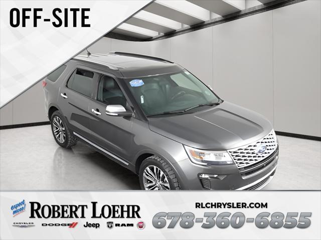 2018 Ford Explorer Platinum