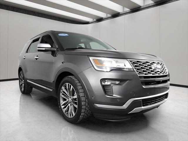 2018 Ford Explorer Platinum