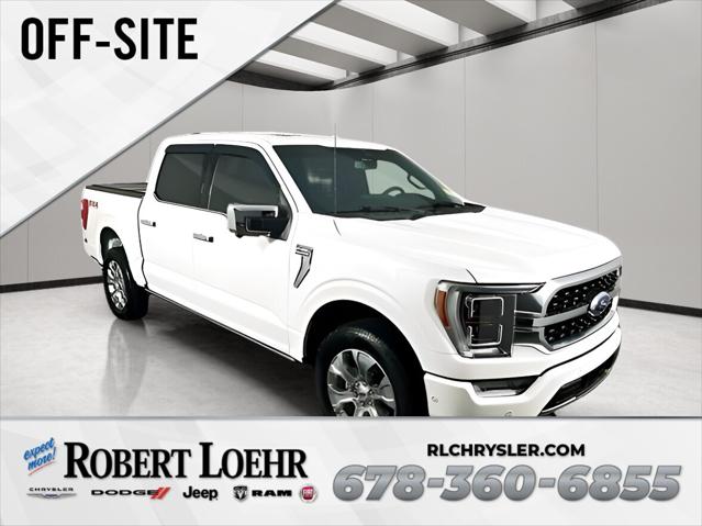 2023 Ford F-150 Platinum