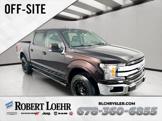 2020 Ford F-150 LARIAT