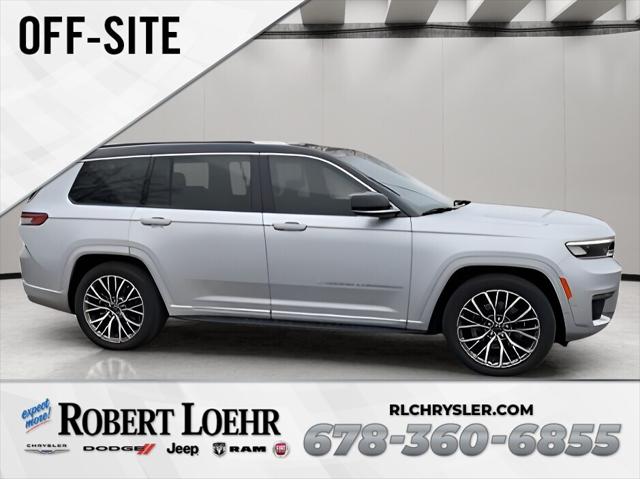 2022 Jeep Grand Cherokee L Summit Reserve 4x4