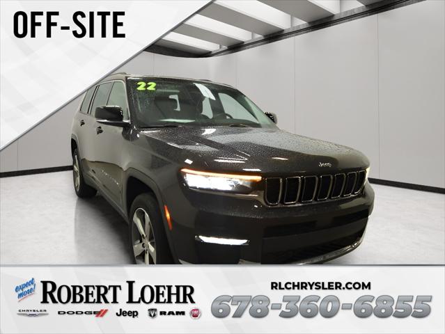 2022 Jeep Grand Cherokee L Limited 4x4