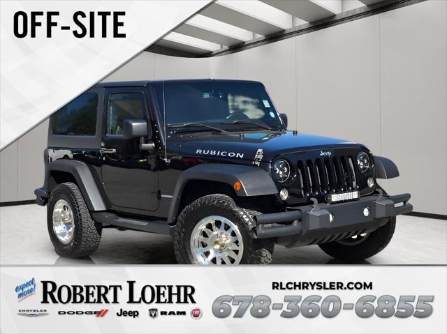 2016 Jeep Wrangler Rubicon