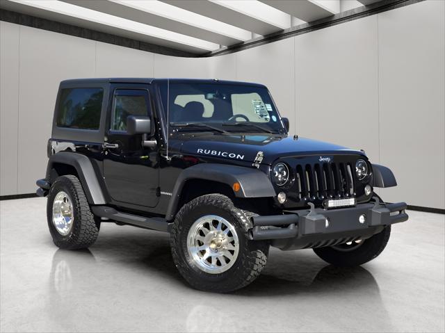 2016 Jeep Wrangler Rubicon