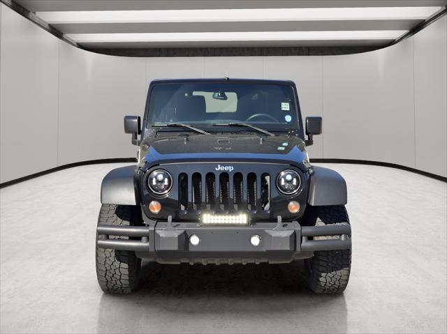 2016 Jeep Wrangler Rubicon