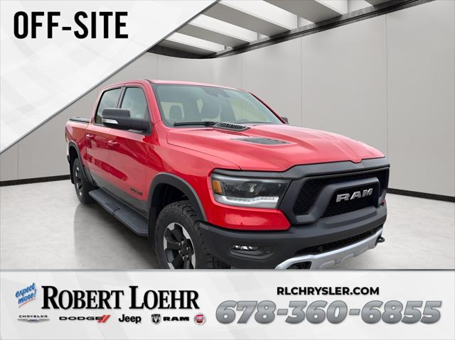 2022 RAM 1500 Rebel