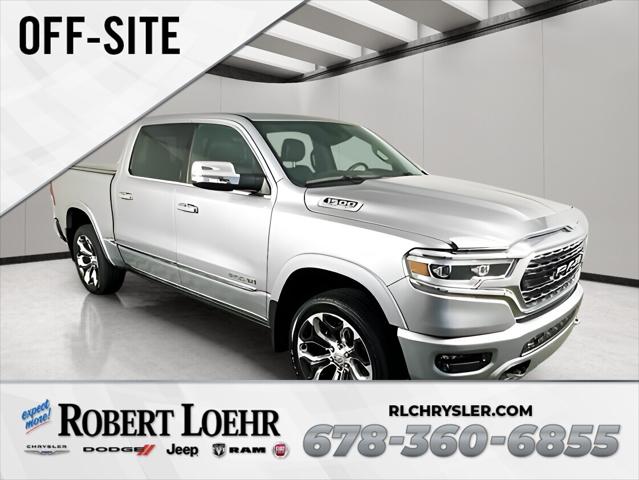 2021 RAM 1500 Limited Crew Cab 4x4 57 Box