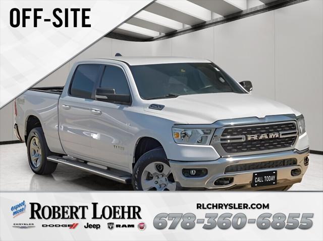 2022 RAM 1500 Big Horn Crew Cab 4x4 64 Box