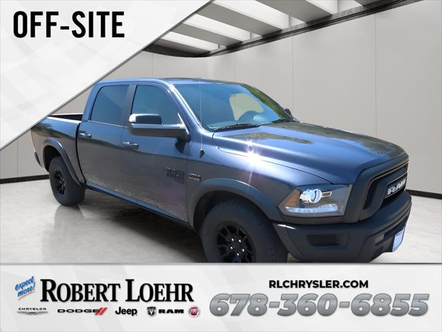 2021 RAM 1500 Classic Warlock Crew Cab 4x2 57 Box