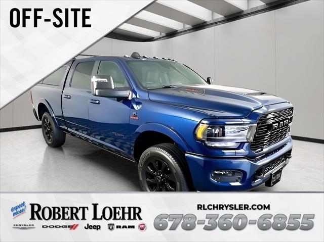 2024 RAM 2500 Limited Crew Cab 4x4 64 Box