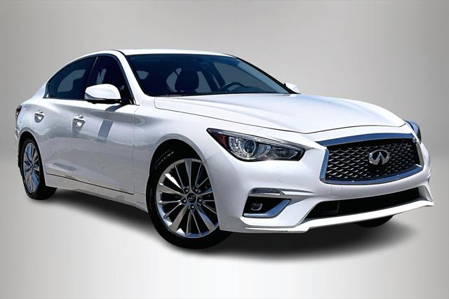 2023 INFINITI Q50 LUXE