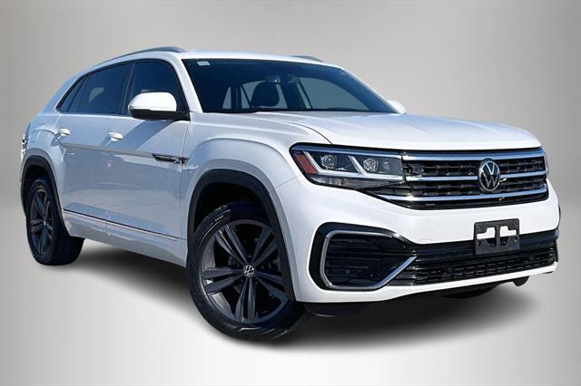 2021 Volkswagen Atlas Cross Sport 3.6L V6 SE w/Technology R-Line