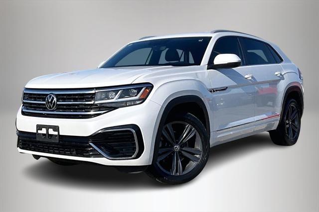2021 Volkswagen Atlas Cross Sport 3.6L V6 SE w/Technology R-Line