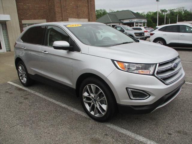 2018 Ford Edge Titanium