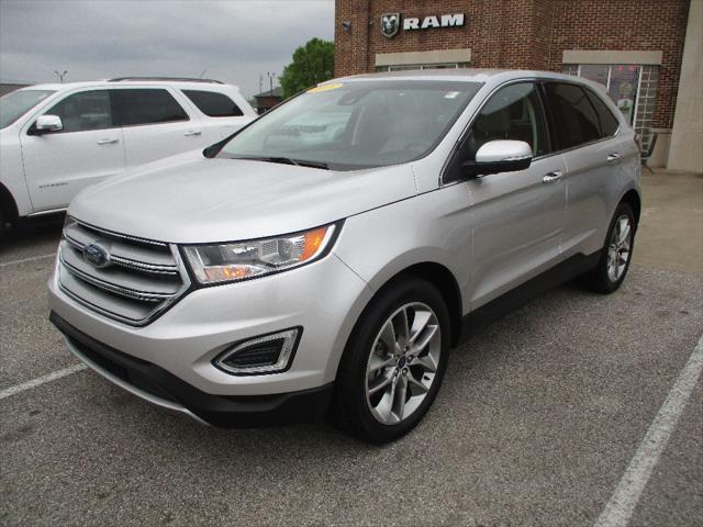 2018 Ford Edge Titanium