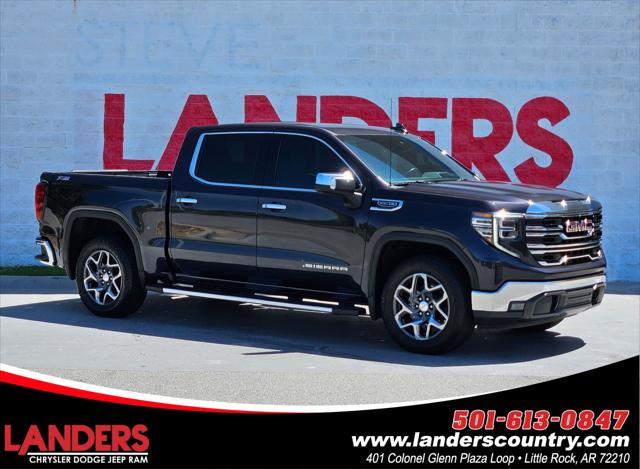 2023 GMC Sierra 1500 4WD Crew Cab Short Box SLT