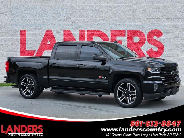 2018 Chevrolet Silverado 1500 2LZ