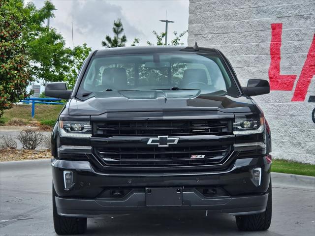 2018 Chevrolet Silverado 1500 2LZ
