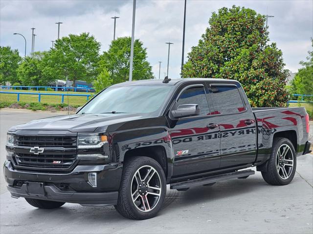 2018 Chevrolet Silverado 1500 2LZ