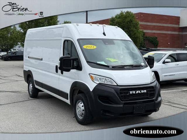 2023 RAM ProMaster 2500 Cargo Van High Roof 159 WB