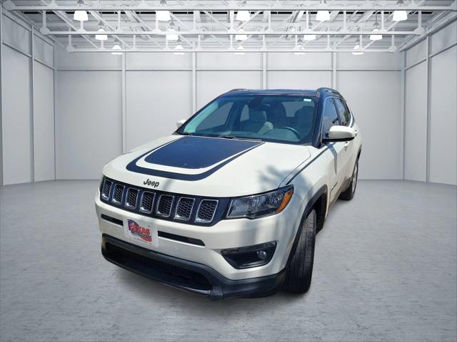 2018 Jeep Compass Latitude 4x4